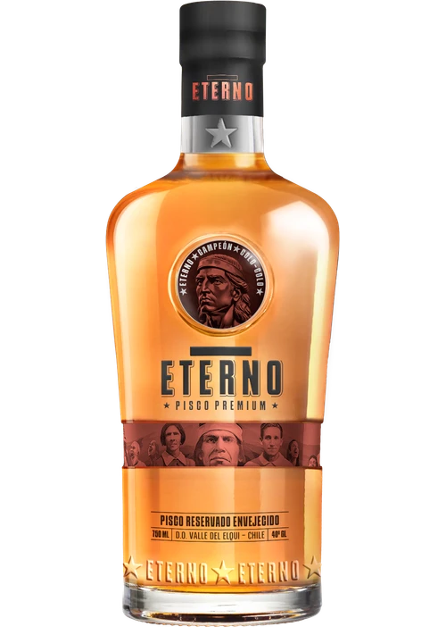 Pisco Eterno Premium Envejecido