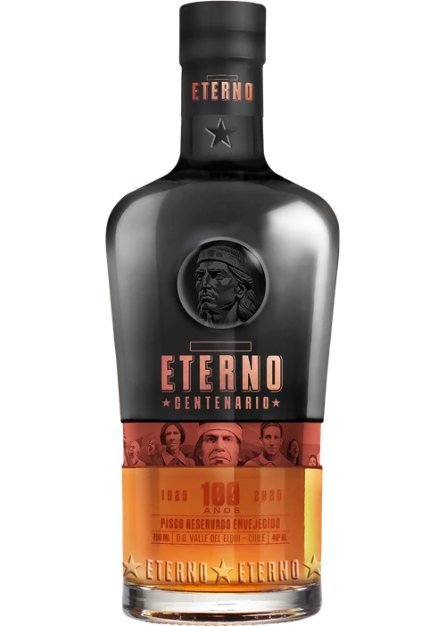Pisco Eterno Centenario Envejecido