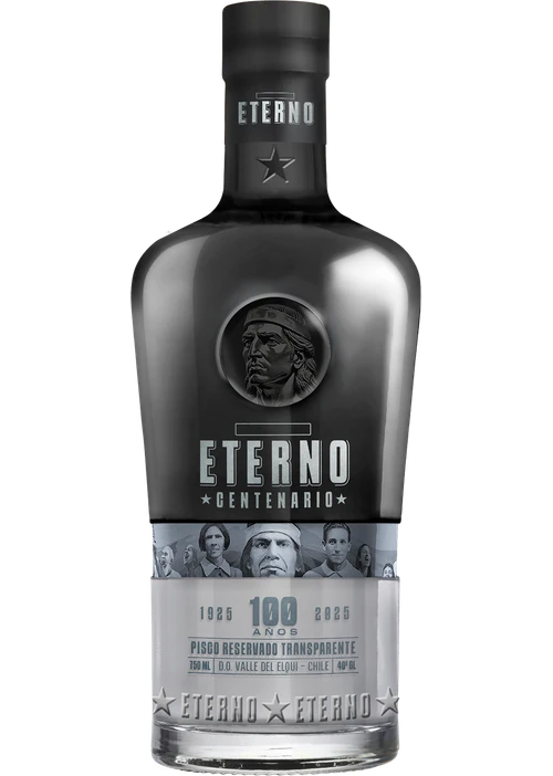 Pisco Eterno Centenario Transparente